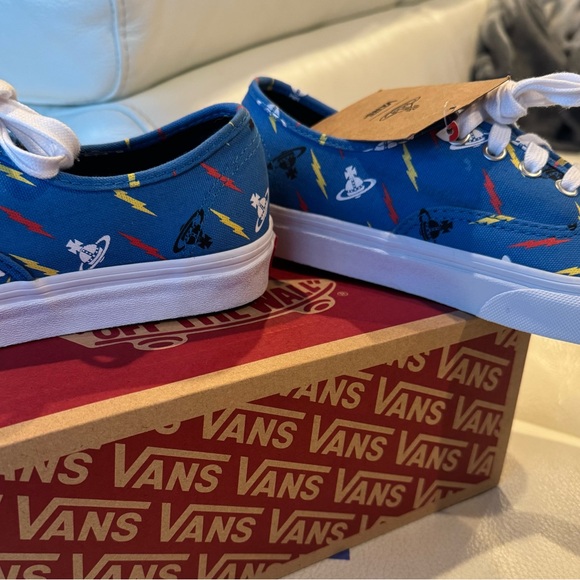 🎯SOLD🎯 Vans Authentic Vivienne Westwood “Anglomania” Men’s 6 or Ladies 7.5 NWT - Picture 11 of 16